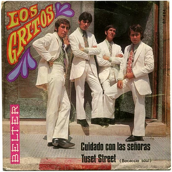 Carátula de la banda de sonido de ¡Cuidado con las señoras!