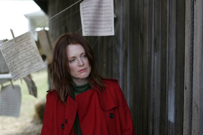 Julianne Moore en La Sombra de los otros