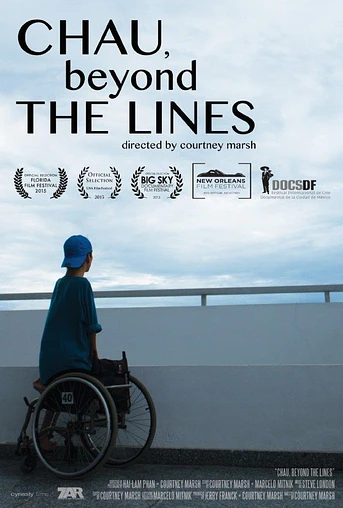 Poster de Chau, Beyond the Lines