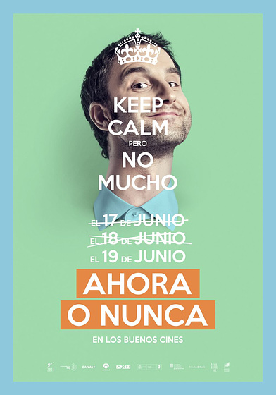 Imagen de Ahora o nunca (Cartel teaser español)