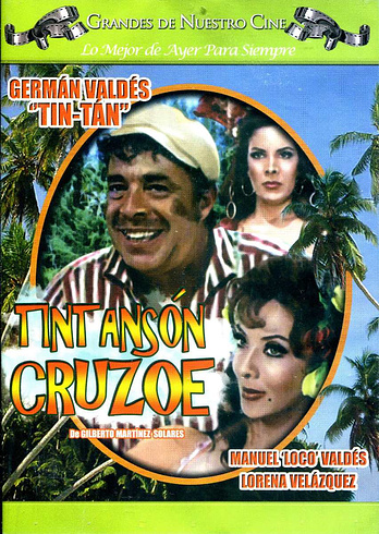 poster of content Tintansón CruZoe