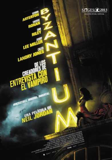 Imagen de byzantium (Cartel español)