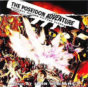 Carátula de la banda de sonido de La Aventura del Poseidón