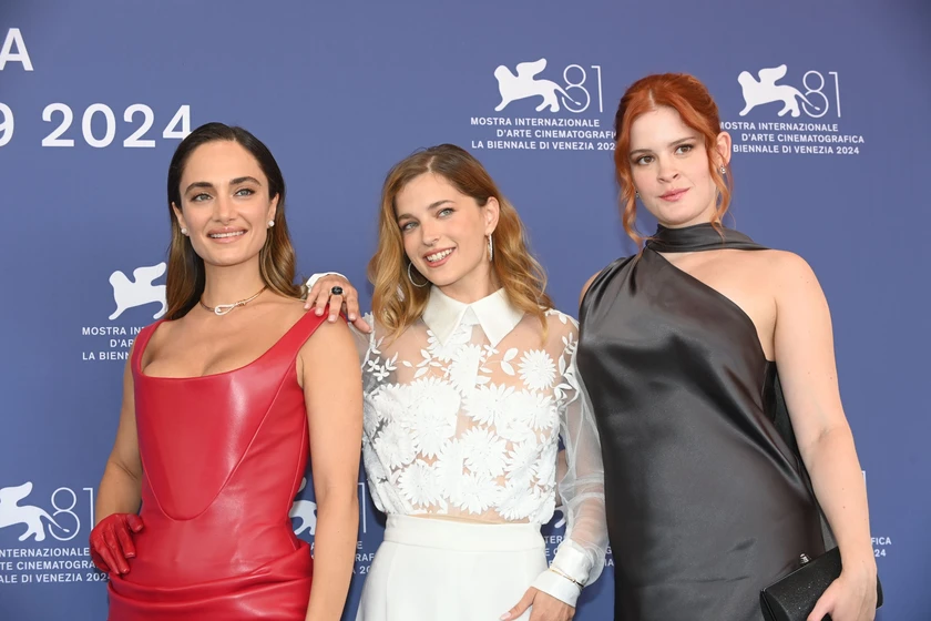 Denise Capezza, Lidija Kordić y Tesa Litvan en diva-futura (Festival de Venezia. Septiembre 2024)