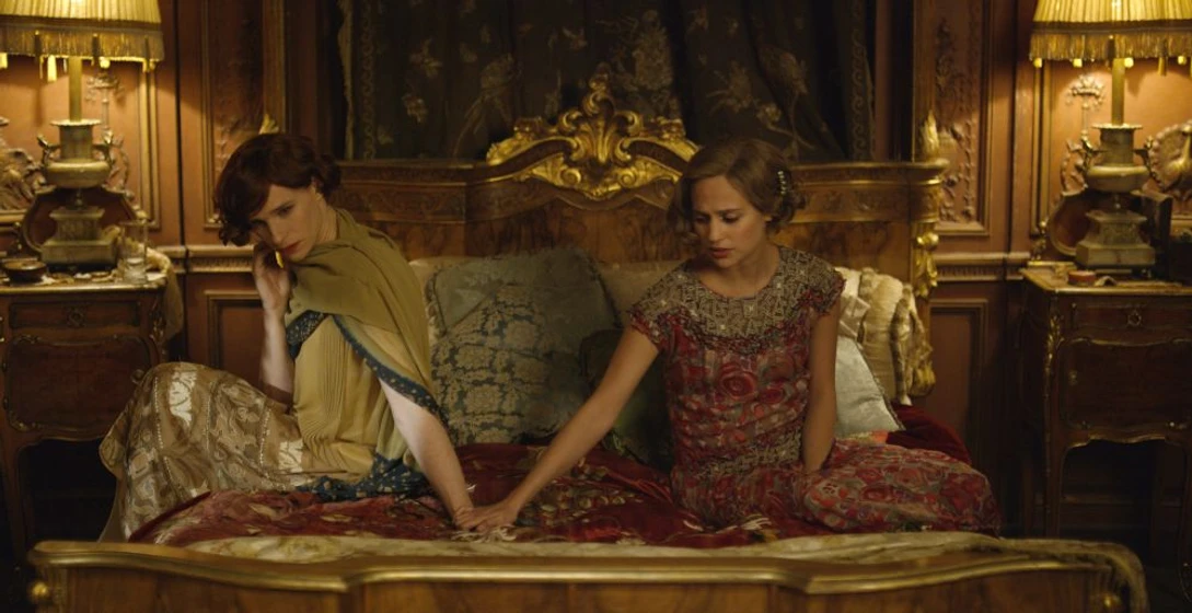 Eddie Redmayne y Alicia Vikander en la-chica-danesa