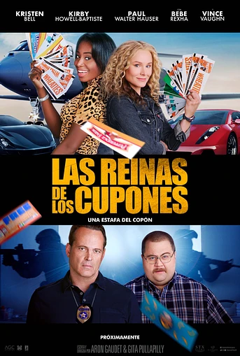 Poster de Las Reinas de los Cupones