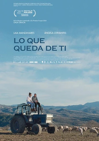 Poster de Lo que queda de ti