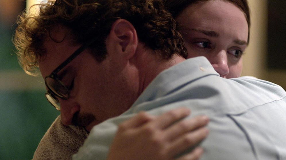 Joaquin Phoenix y Rooney Mara en Her