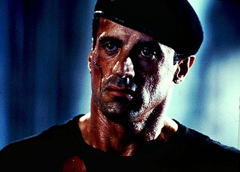 Sylvester Stallone en Demolition Man