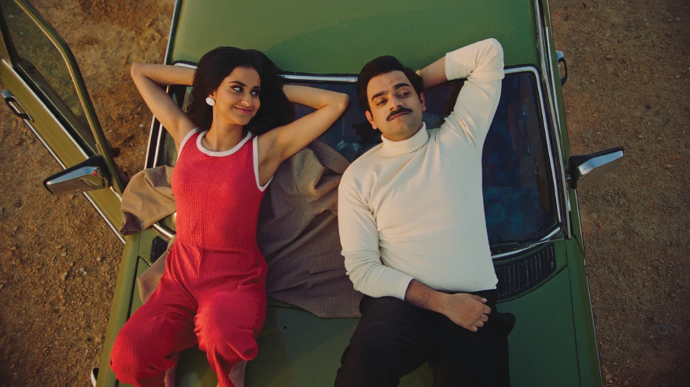 Amrit Kaur y Hamza Haq en the-queen-of-my-dreams