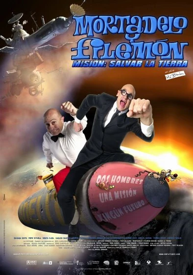 Imagen de mortadelo-y-filemon-mision-salvar-la-tierra (Cartel final)