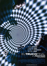 poster of movie El Truco Final (El Prestigio)