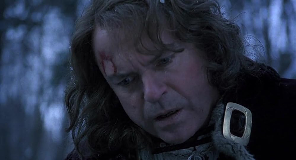 Sam Neill en Blancanieves, Un Cuento de Terror (La Verdadera Historia)