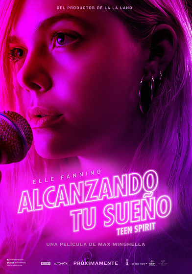 Imagen de Alcanzando tu Sueño (Cartel español)