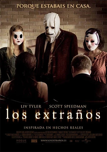 Poster de Los Extraños