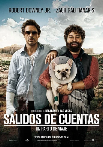 Poster de Salidos de cuentas