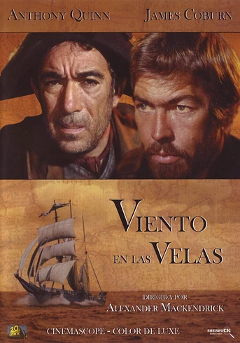 Poster de Viento en las Velas