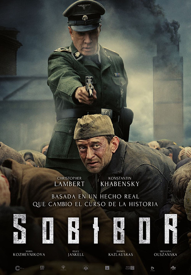 still of movie Sobibor