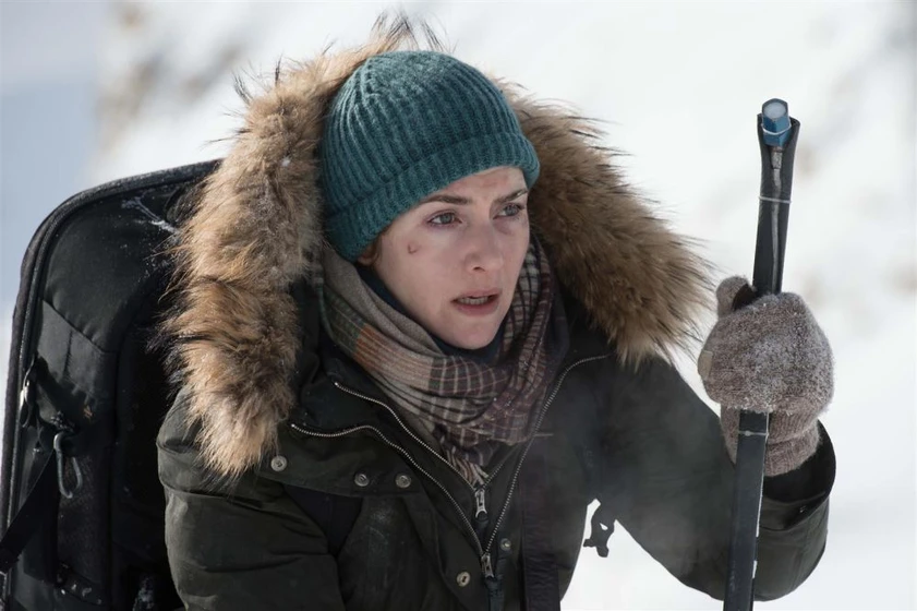 Kate Winslet en la-montana-entre-nosotros