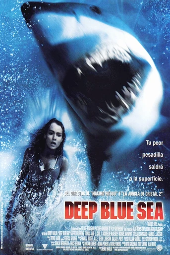 Poster de Deep Blue Sea