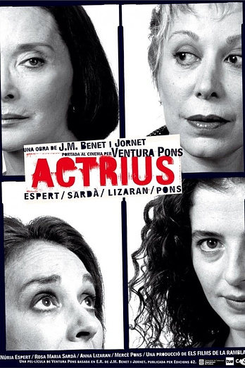 poster of content Actrices (1997)