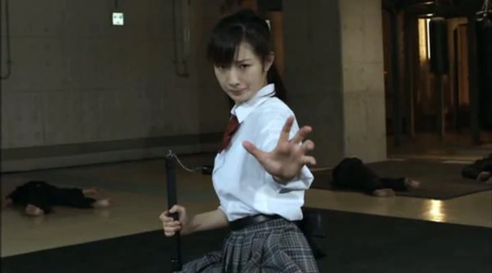 Rina Takeda en k-g-karate-girl