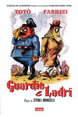 poster of movie Guardias y Ladrones