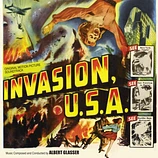 Carátula de la banda de sonido de Invasion USA