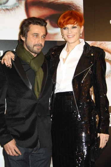 Jordi Mollà y Bimba Bosé en el-consul-de-sodoma (PREMIERE.MADRID.DIC09)