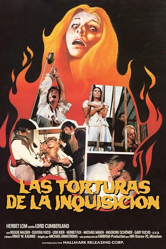 Poster de Las Torturas de la Inquisición