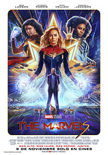 poster of movie The Marvels