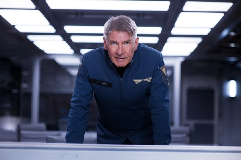 Harrison Ford en El Juego de Ender