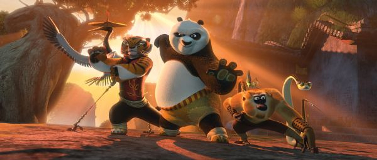 Imagen de Kung Fu Panda 2