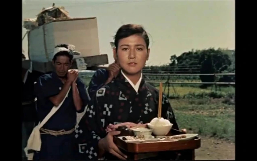 Masako Nakamura en arroz