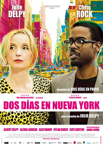 poster of content Dos Días en Nueva York