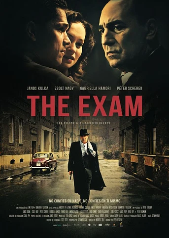 Poster de The Exam