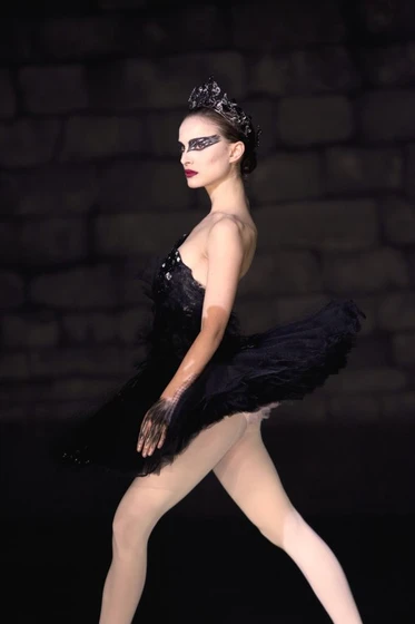 Natalie Portman en cisne-negro