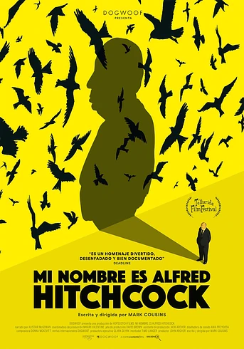 Poster de Mi Nombre es Alfred Hitchcock