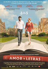 poster of movie Amor y letras