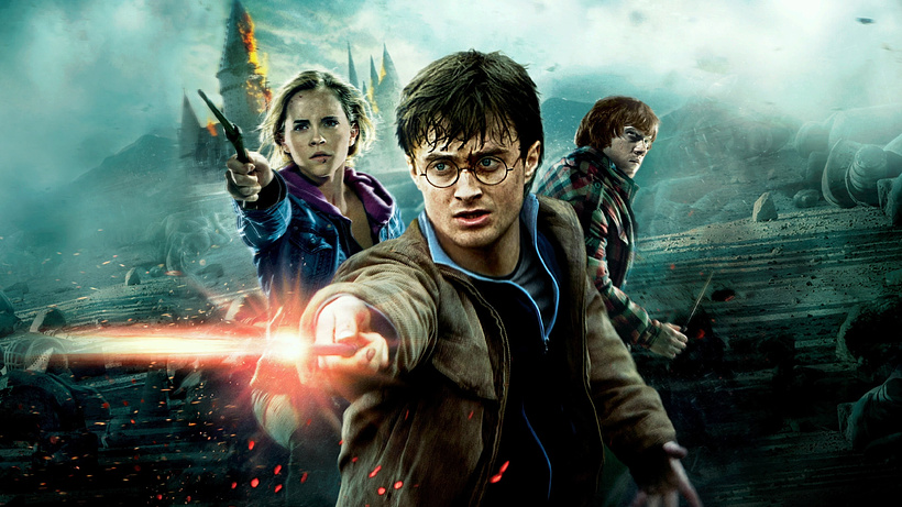 Imagen de Harry Potter y las reliquias de la muerte, Segunda parte