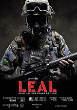 poster of movie Leal, solo hay una forma de vivir