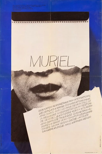 Poster de Muriel, o la hora de volver