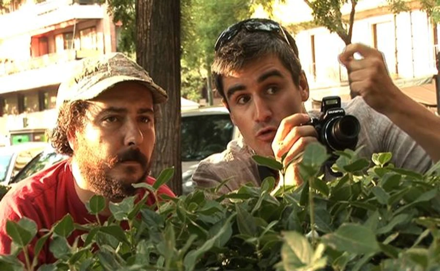 David Tenreiro y Pedro Almagro en esperando-septiembre