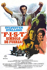 F.I.S.T. Simbolo de Fuerza poster