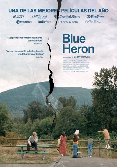 Imagen de blue-heron (Cartel español)