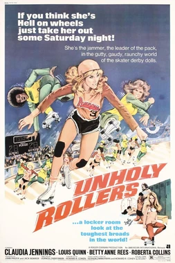Las violentas del Rollerball