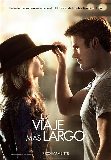 Imagen de El Viaje más largo (Cartel español)