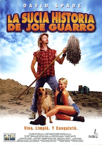 Poster de La Sucia historia de Joe Guarro