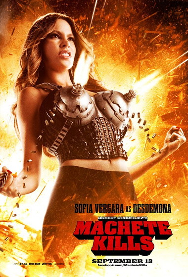 Sofía Vergara en Machete Kills (Teaser personajes #3)
