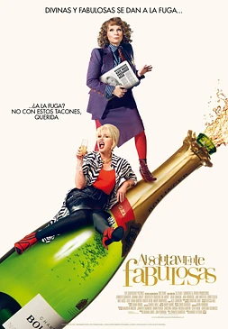 poster of movie Absolutamente fabulosas